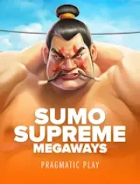 sumo supreme megaways game logo